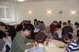 Erst theoretischer Unterricht und dann die Praxis strenge Blicke der Juroren Erst theoretischer Unterricht und dann die Praxis strenge Blicke der Juroren