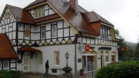 Apotheke in Schierke Heimat des Schgierker Feuersteins